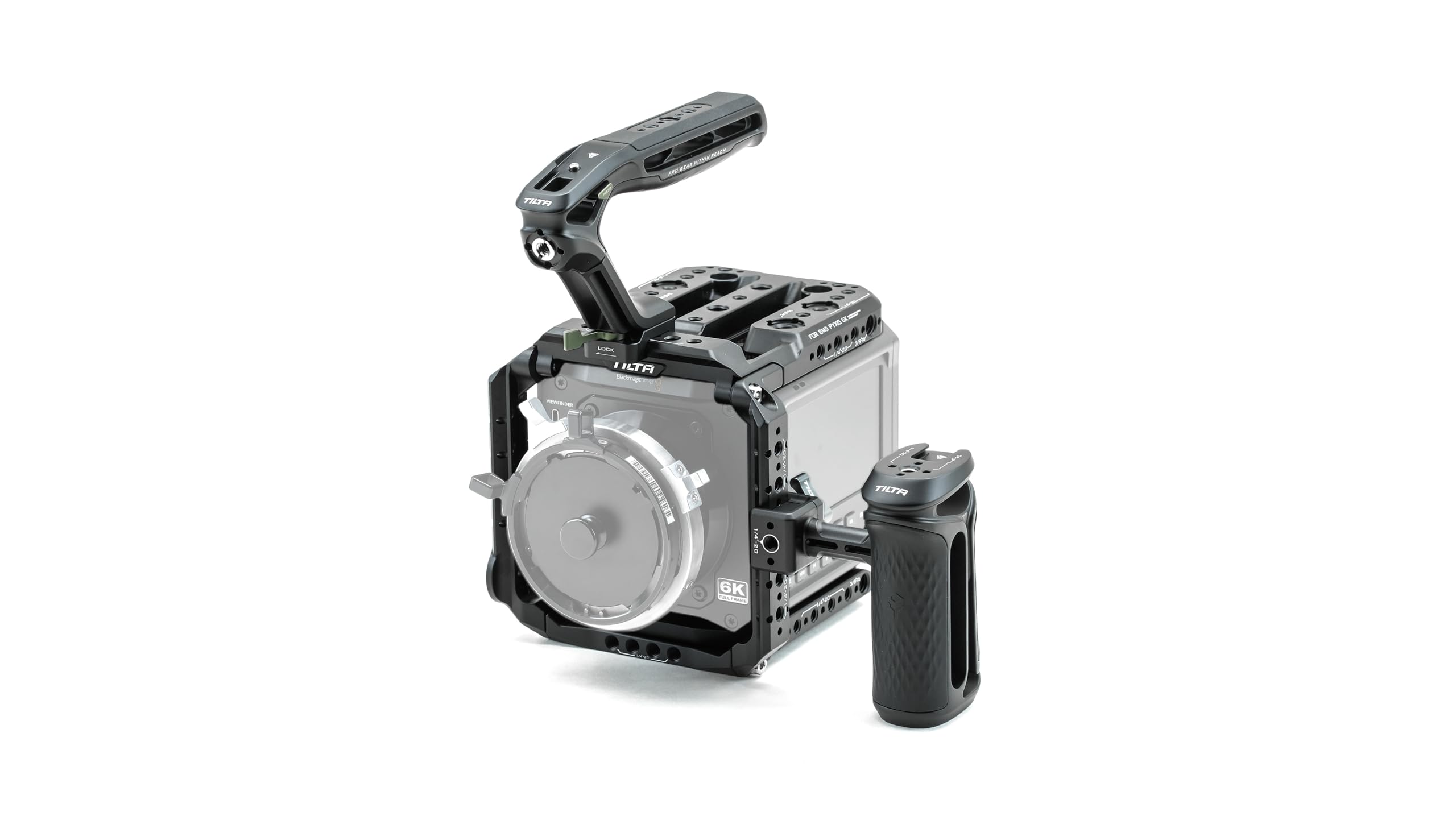 Amazon.co.jp: TILTA カメラケージ Blackmagic PYXIS 6K対応 Xeno